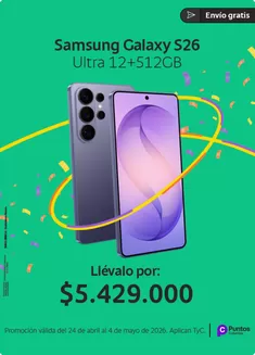 Catálogo Bancolombia en Jamundí | Ofertas y promociones actuales | 2026-04-24T00:00:00.000Z - 2026-05-04T00:00:00.000Z