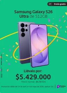 Catálogo Bancolombia en Girón | Ofertas y promociones actuales | 2026-04-24T00:00:00.000Z - 2026-05-04T00:00:00.000Z