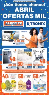 Catálogo Alkosto | Separata alkosto ktronix | 2026-04-25T00:00:00.000Z - 2026-05-01T00:00:00.000Z