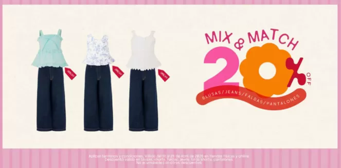Catálogo Laura V | Mix & Match 20% OFF | 2026-04-24T00:00:00.000Z - 2026-04-26T00:00:00.000Z
