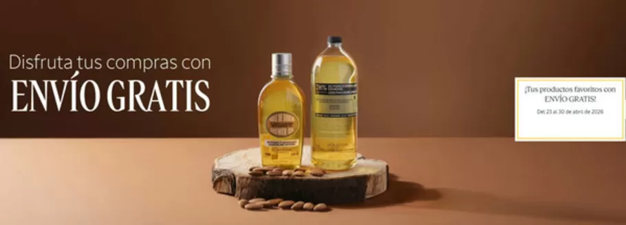 Catálogo L'Occitane | Disfruta tus compras con Envio Gratis | 2026-04-24T00:00:00.000Z - 2026-04-30T00:00:00.000Z