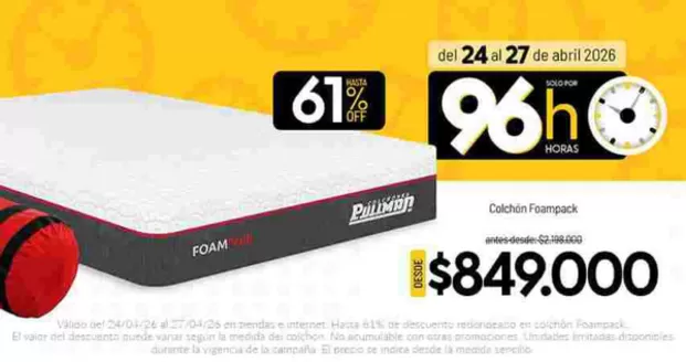 Catálogo Pullman en Calima | Ofertas principales para todos los cazadores de gangas | 2026-04-24T00:00:00.000Z - 2026-04-27T00:00:00.000Z