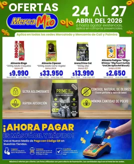 Catálogo MercaTodo en Curumaní | Ofertas especiales atractivas para todos | 2026-04-24T00:00:00.000Z - 2026-04-27T00:00:00.000Z