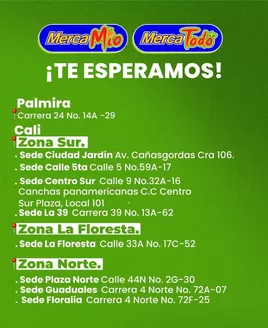 Catálogo MercaTodo en Caucasia | Ofertas principales para todos los cazadores de gangas | 2026-04-25T00:00:00.000Z - 2026-05-09T00:00:00.000Z