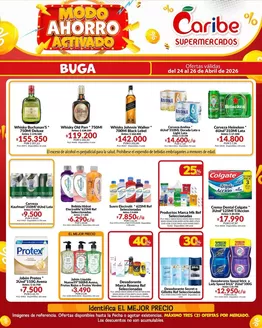 Catálogo Caribe Supermercados en Caucasia | Nuestras mejores gangas | 2026-04-24T00:00:00.000Z - 2026-04-26T00:00:00.000Z