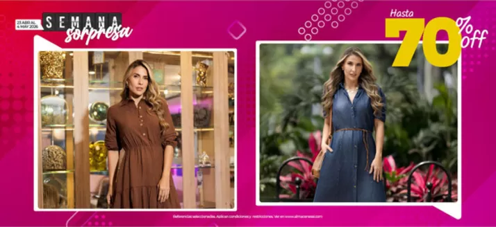 Catálogo Almacenes Sí | Ofertas exclusivas para nuestros clientes | 2026-04-23T00:00:00.000Z - 2026-05-04T00:00:00.000Z