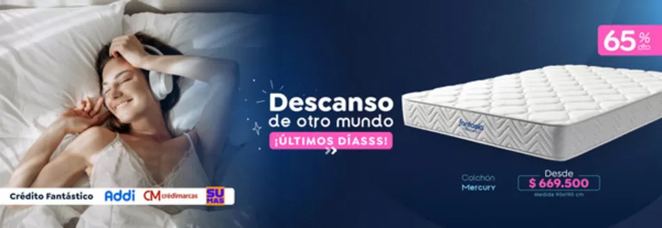 Catálogo Colchones Fantasía en Los Patios | Ofertas Colchones Fantasía | 2026-04-25T00:00:00.000Z - 2026-05-09T00:00:00.000Z