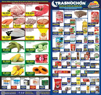 Catálogo La Gran Colombia en Caucasia | Ahorra ahora con nuestras ofertas | 2026-04-25T00:00:00.000Z - 2026-04-25T00:00:00.000Z