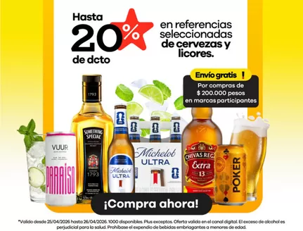 Catálogo Éxito en Caucasia | Ofertas y gangas exclusivas | 2026-04-25T00:00:00.000Z - 2026-04-26T00:00:00.000Z