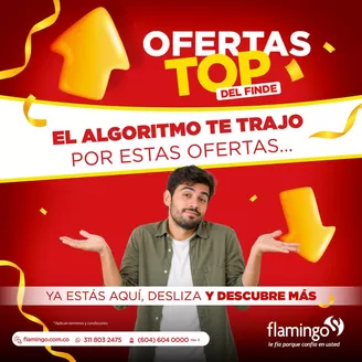 Catálogo Flamingo | Ofertas Flamingo | 2026-04-26T00:00:00.000Z - 2026-05-10T00:00:00.000Z