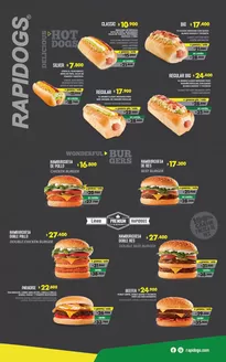 Catálogo Rapidogs en Cali | Menu Rapidogs | 2026-04-27T00:00:00.000Z - 2026-05-10T00:00:00.000Z