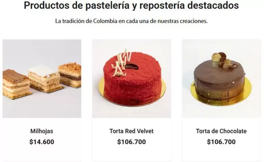 Catálogo Santa Elena en Valle de San José | Productos de pastelería y repostería destacados | 2026-04-27T00:00:00.000Z - 2026-05-03T00:00:00.000Z