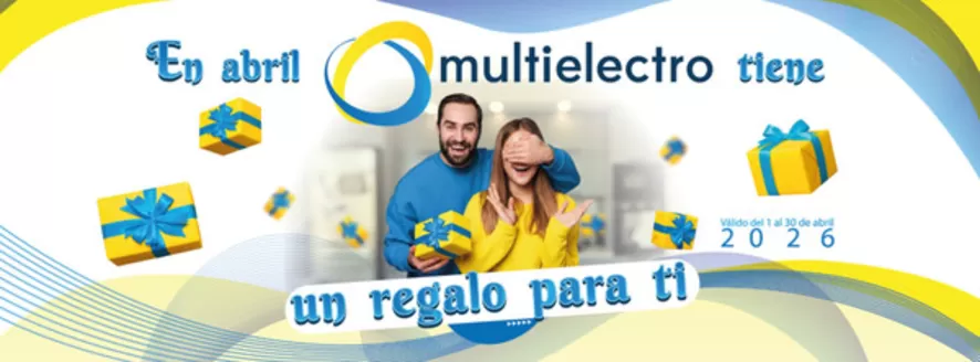 Catálogo Multielectro | Ofertas principales para todos los clientes | 2026-04-01T00:00:00.000Z - 2026-04-30T00:00:00.000Z