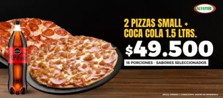 Catálogo Salvator's Pizza en Valle de San José | Ofertas | 2026-04-27T00:00:00.000Z - 2026-05-03T00:00:00.000Z