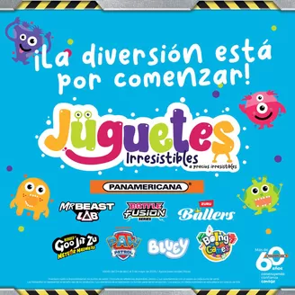 Catálogo Panamericana en Valle de San José | La diversion enta por cominzar Juguetes Irresistibles a Precios Irresistibles | 2026-04-27T00:00:00.000Z - 2026-05-03T00:00:00.000Z
