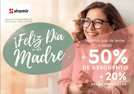 Catálogo Óptica Dr Méndez | Oferta Mes de la Madre | 2026-04-28T00:00:00.000Z - 2026-05-31T00:00:00.000Z