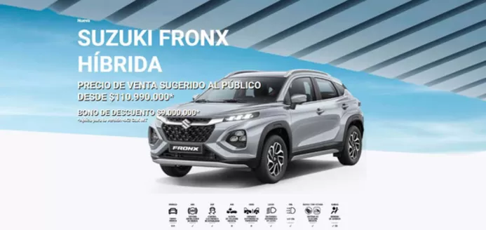 Catálogo Suzuki en Guadalajara de Buga | Precio Especial | 2026-04-28T00:00:00.000Z - 2026-05-03T00:00:00.000Z