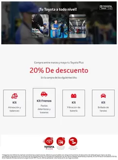 Catálogo Autoamérica en Guadalajara de Buga | Compra entre marzo y mayo tu Toyota Plus 20% OFF | 2026-04-28T00:00:00.000Z - 2026-05-31T00:00:00.000Z