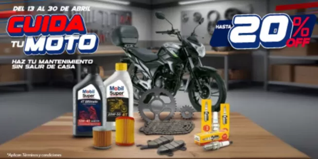 Catálogo Kymco en Cali | Cuida tu Moto Hasta 20% OFF | 2026-04-28T00:00:00.000Z - 2026-04-30T00:00:00.000Z