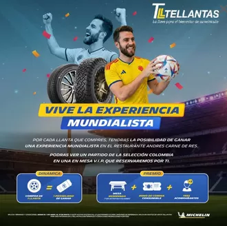 Catálogo Tellantas en Guadalajara de Buga | Promocion | 2026-04-28T00:00:00.000Z - 2026-05-31T00:00:00.000Z