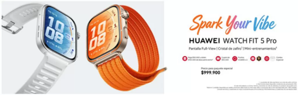 Catálogo Huawei en Villavicencio | Spark your Vibe | 2026-04-28T00:00:00.000Z - 2026-05-24T00:00:00.000Z