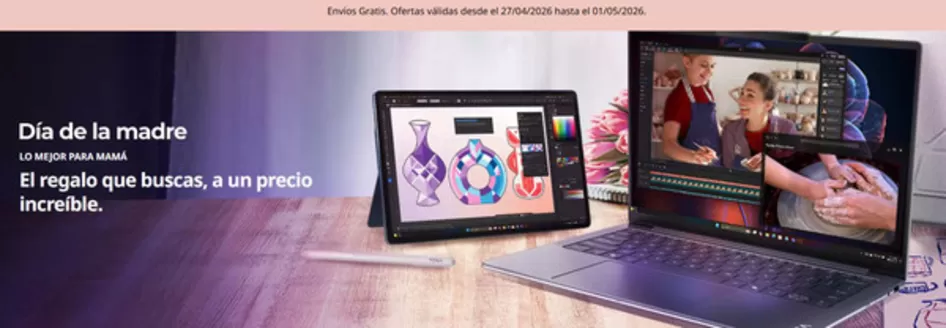 Catálogo Lenovo en Villavicencio | Dia de la Madre | 2026-04-28T00:00:00.000Z - 2026-05-01T00:00:00.000Z