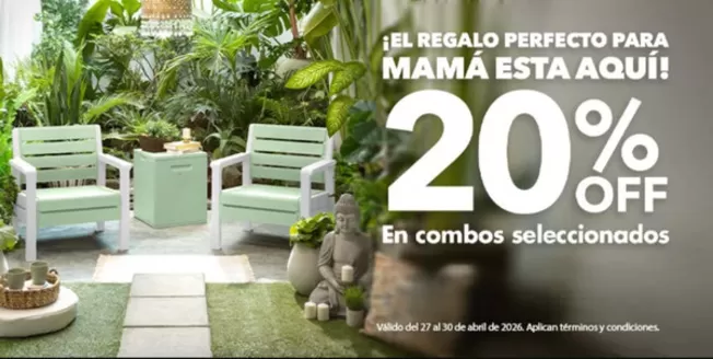 Catálogo Rimax | El regalo perfecto para Mama esta aqui 20% OFF | 2026-04-28T00:00:00.000Z - 2026-04-30T00:00:00.000Z