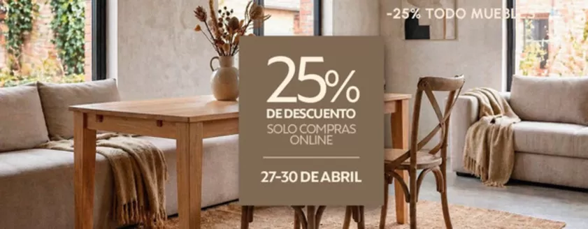 Catálogo Cachivaches | 25% DTO solo compras online | 2026-04-28T00:00:00.000Z - 2026-04-30T00:00:00.000Z