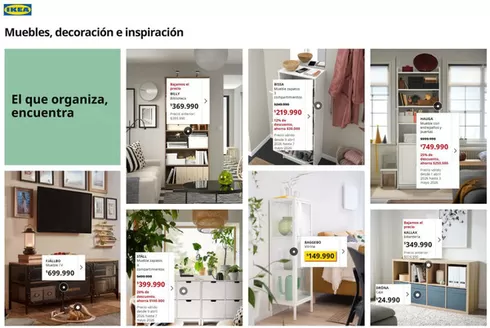 Catálogo Ikea | Muebles, decoración e inspiración | 2026-04-28T00:00:00.000Z - 2026-05-07T00:00:00.000Z
