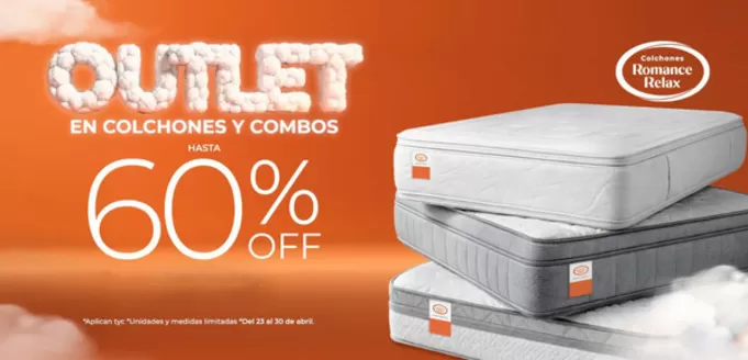 Catálogo Colchones Romance Relax en Caracolí | Hasta 60% OFF | 2026-04-28T00:00:00.000Z - 2026-04-30T00:00:00.000Z