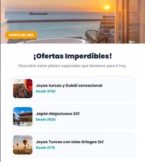 Catálogo Univiajes en San Pelayo | Ofertas Imperdibles | 2026-04-29T00:00:00.000Z - 2026-04-30T00:00:00.000Z
