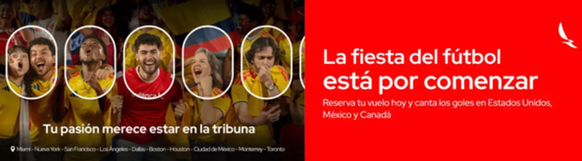 Catálogo Avianca en San Pelayo | Precio Especial | 2026-04-29T00:00:00.000Z - 2026-05-05T00:00:00.000Z