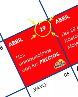 Catálogo La Gran Colombia | Promociones actuales | 2026-04-29T00:00:00.000Z - 2026-05-06T00:00:00.000Z