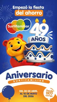 Catálogo Surtifamiliar | Promociones actuales | 2026-04-30T00:00:00.000Z - 2026-05-10T00:00:00.000Z
