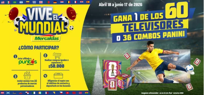 Catálogo Mercaldas | Ofertas exclusivas para nuestros clientes | 2026-04-18T00:00:00.000Z - 2026-06-17T00:00:00.000Z