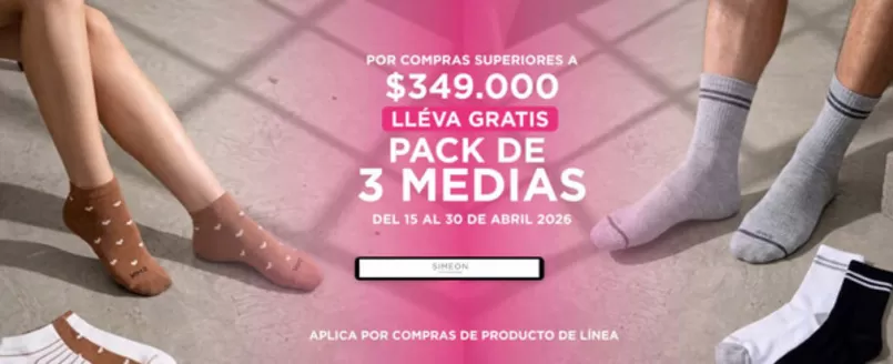 Catálogo Simeón en San Pelayo | Ofertas Especiales | 2026-04-29T00:00:00.000Z - 2026-04-30T00:00:00.000Z