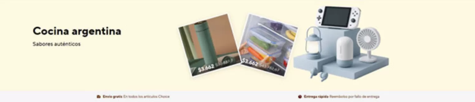 Catálogo Ali Express | Precio Especial en cocina argentina | 2026-04-30T00:00:00.000Z - 2026-05-01T00:00:00.000Z