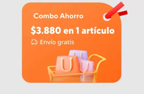 Catálogo Ali Express | $3.880 en 1 artículo Envío gratis | 2026-04-30T00:00:00.000Z - 2026-05-05T00:00:00.000Z