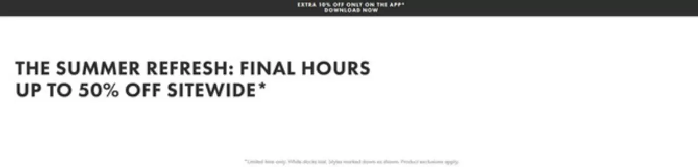 Catálogo ASOS | Ofertas Hasta 50% OFF  | 2026-04-30T00:00:00.000Z - 2026-05-03T00:00:00.000Z