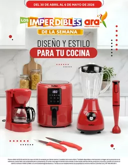 Catálogo Ara en Girón | Ofertas Ara | 2026-04-30T00:00:00.000Z - 2026-05-06T00:00:00.000Z