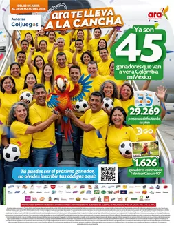Catálogo Ara en Girón | Nuevas ofertas para descubrir | 2026-04-02T00:00:00.000Z - 2026-05-26T00:00:00.000Z