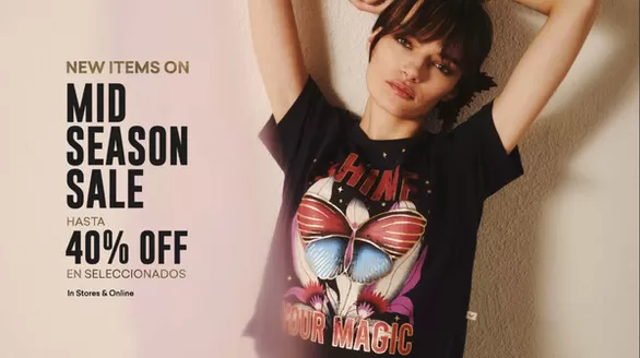 Catálogo Rapsodia | Mid season sale Hasta 40% OFF | 2026-04-30T00:00:00.000Z - 2026-05-03T00:00:00.000Z