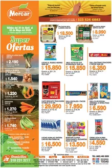 Catálogo Mercar en Campohermoso | Mercar 30 Marzo compressed 2 | 2026-04-30T00:00:00.000Z - 2026-05-05T00:00:00.000Z