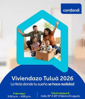 Catálogo Comfandi en Campohermoso | Nuevas ofertas para descubrir | 2026-05-09T00:00:00.000Z - 2026-05-09T00:00:00.000Z