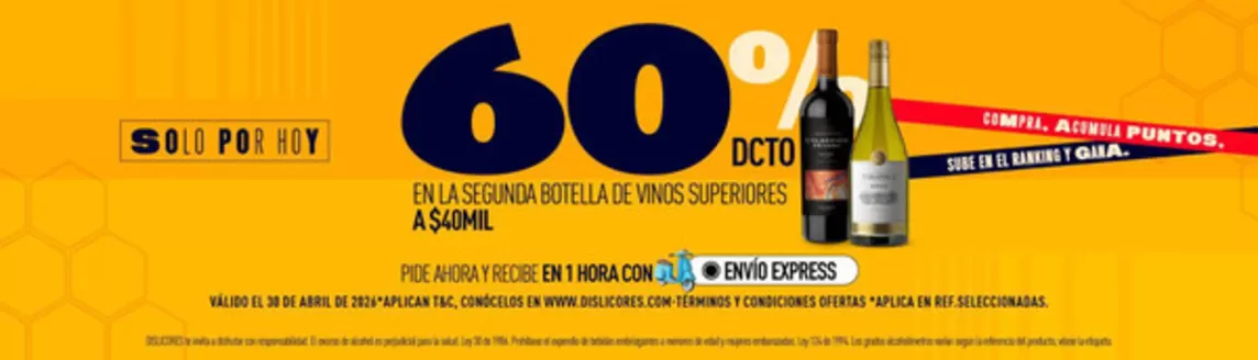 Catálogo Dislicores en Campohermoso | Ofertas Solo por Hoy  | 2026-04-30T00:00:00.000Z - 2026-04-30T00:00:00.000Z