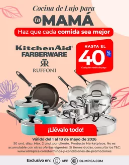 Catálogo Olímpica en Sopetrán | Ofertas principales para ahorradores | 2026-05-01T00:00:00.000Z - 2026-05-18T00:00:00.000Z