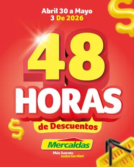 Catálogo Mercaldas en Sopetrán | Ahorra ahora con nuestras ofertas | 2026-04-30T00:00:00.000Z - 2026-05-03T00:00:00.000Z