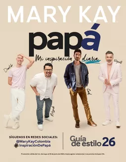 Catálogo Mary Kay | Catálogo Padres 2026 | 2026-05-01T00:00:00.000Z - 2026-07-01T00:00:00.000Z