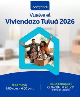 Catálogo Comfandi en Venadillo | Nuestras mejores ofertas para ti | 2026-05-09T00:00:00.000Z - 2026-05-09T00:00:00.000Z