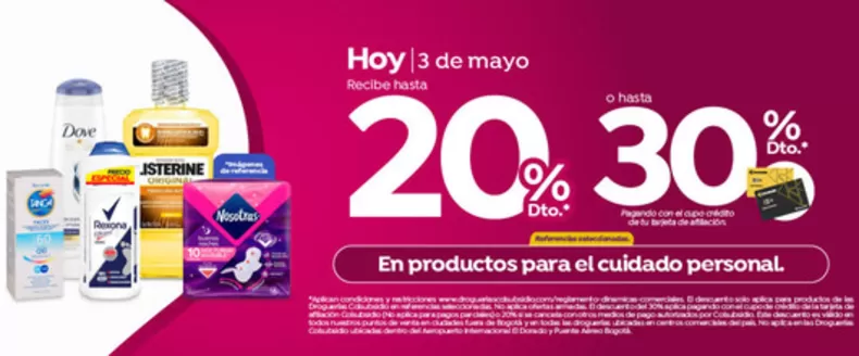 Catálogo Droguerías Colsubsidio | Excelente oferta para todos los clientes | 2026-05-03T00:00:00.000Z - 2026-05-03T00:00:00.000Z